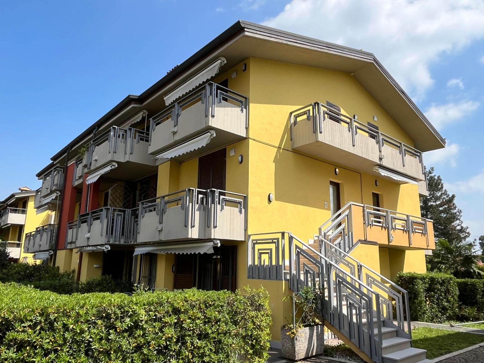 Discovery Flat With Pool & Bikes Sirmione
