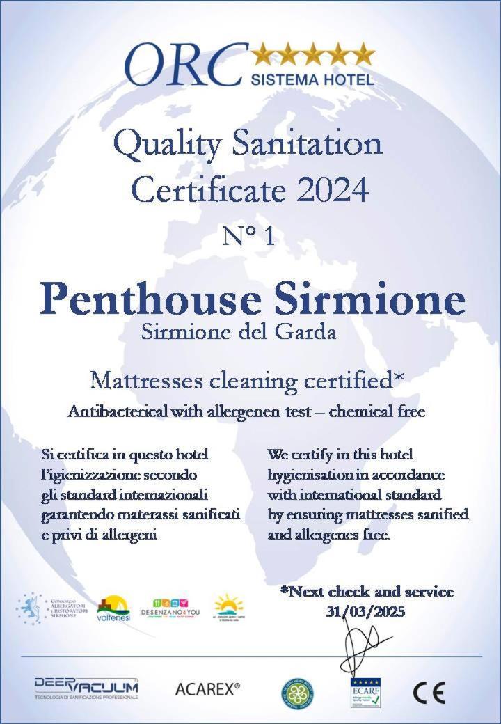 Penthouse Close The Sirmione