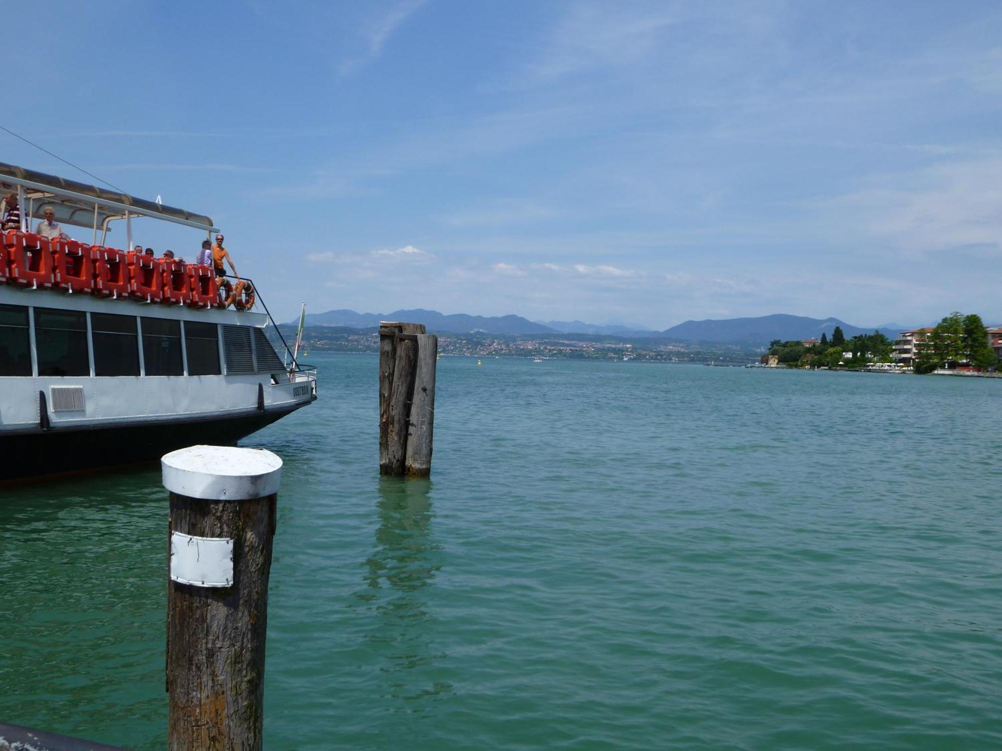 Frühstückspension Le Reve - View Sirmione