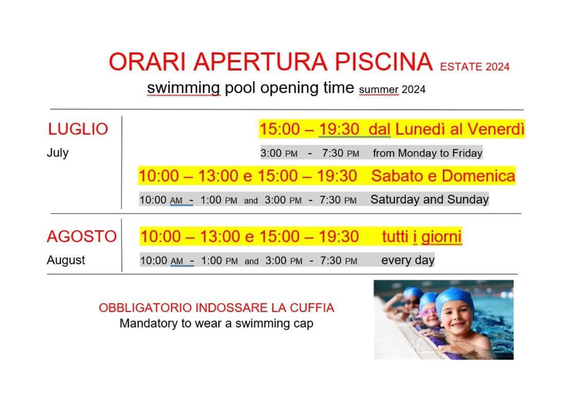 Vista Lago Con Piscina