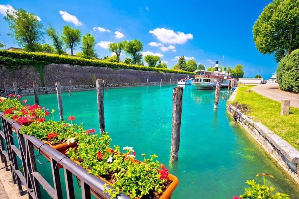 Vista 180 Vicino Terme Di Apartment Sirmione