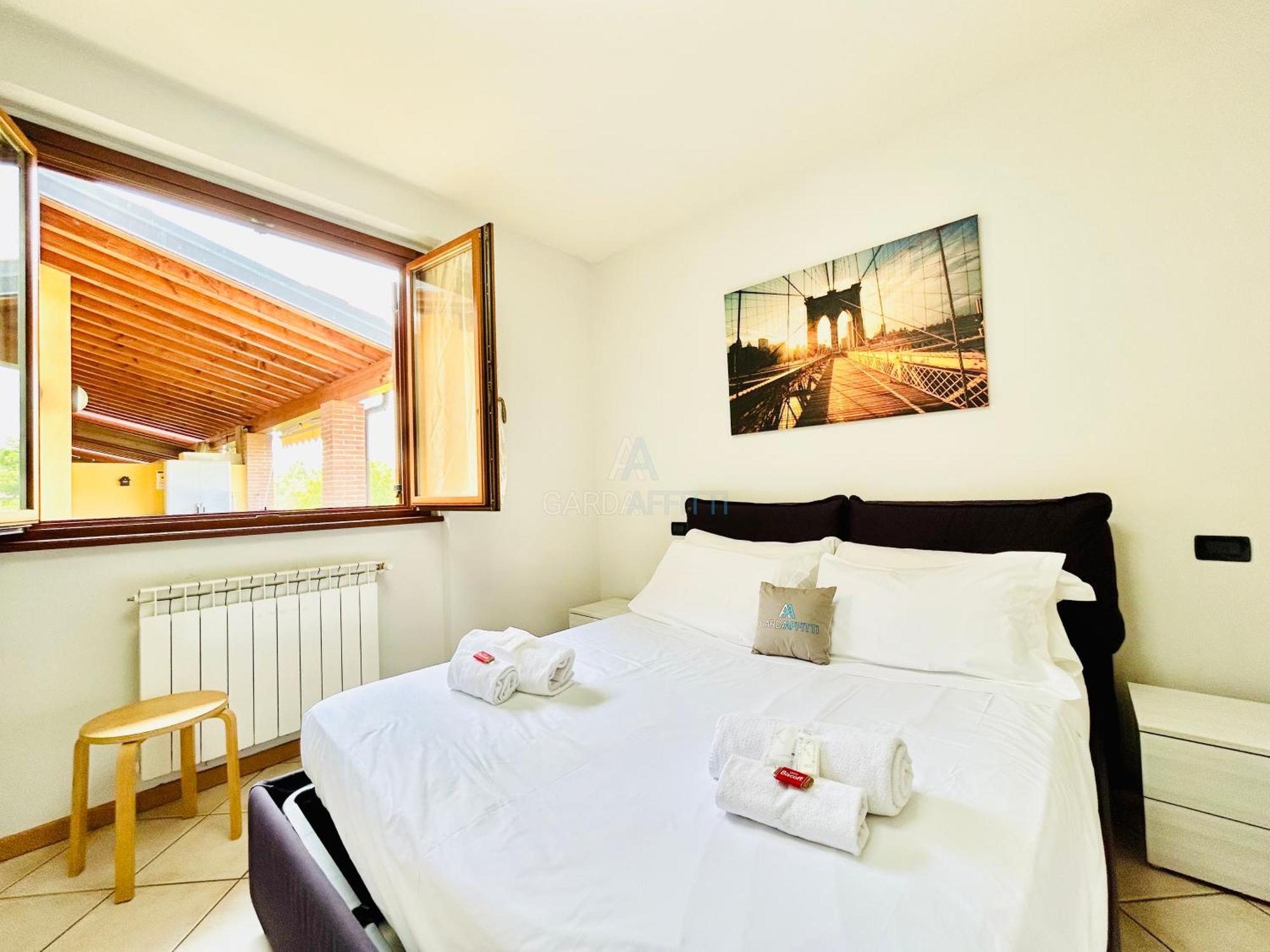 Apartamento Topazio - Vista Piscina A 150m Dal Lago *