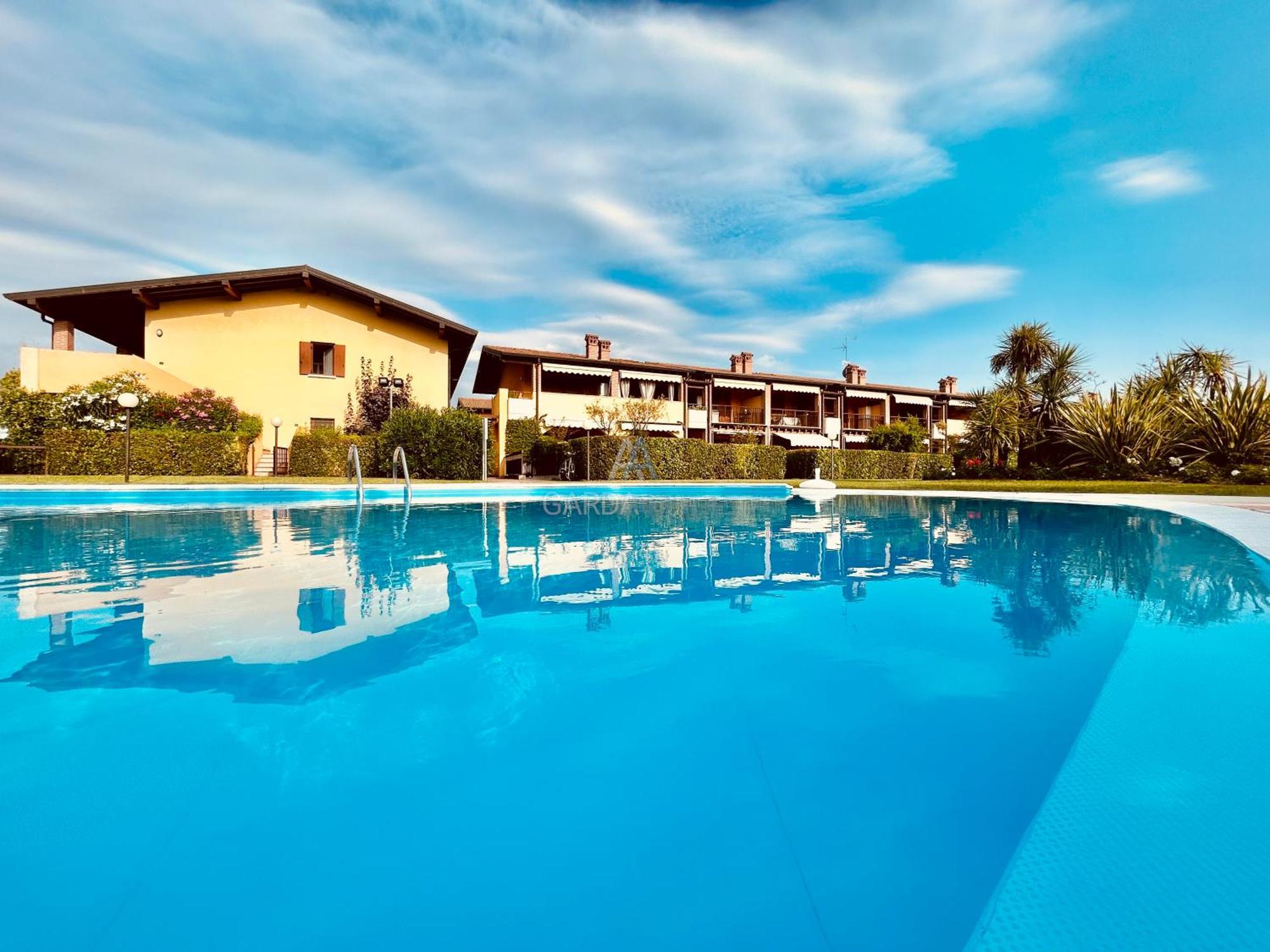Topazio - Vista Piscina A 150m Dal Lago *
