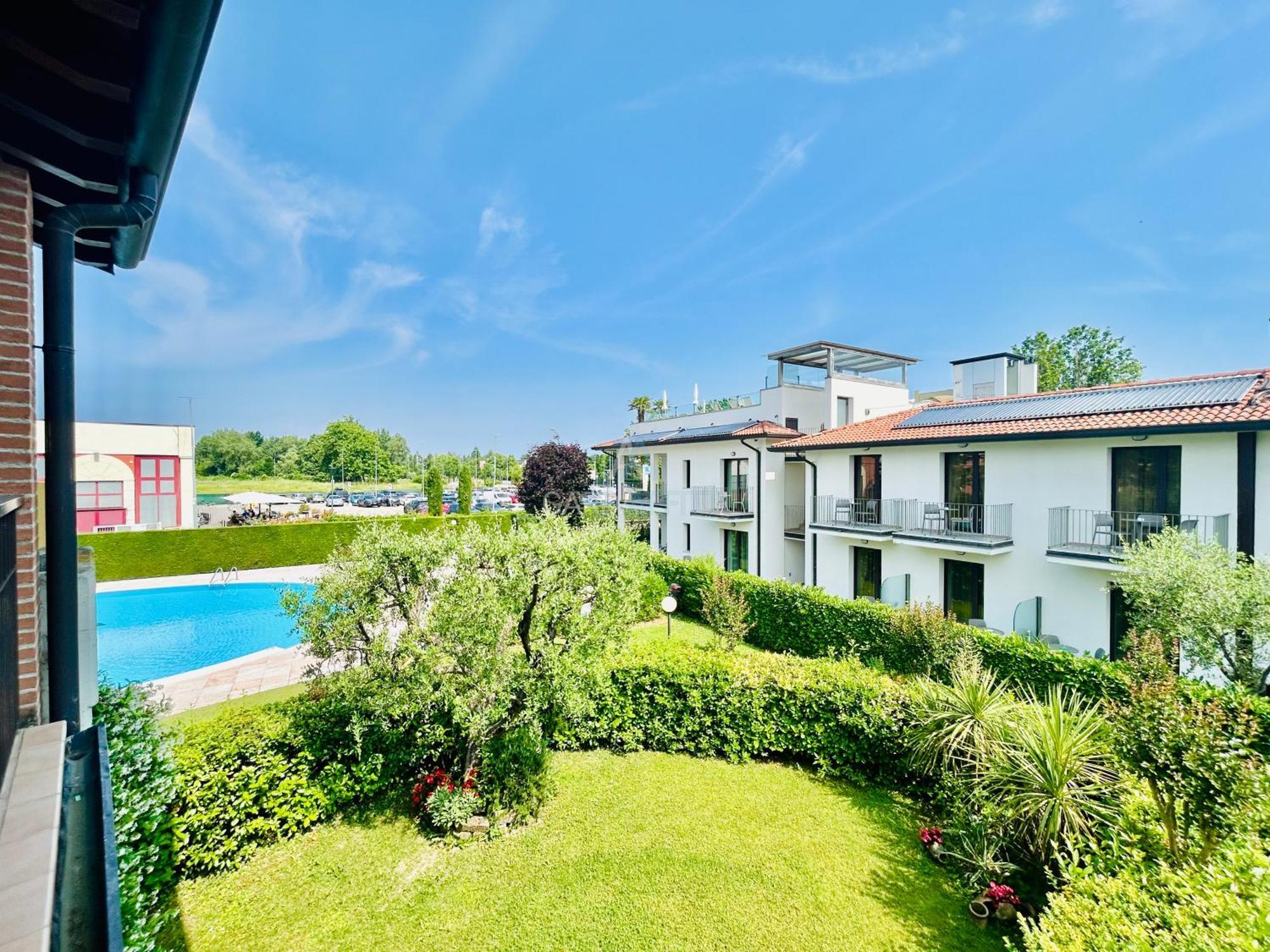 Apartamento Topazio - Vista Piscina A 150m Dal Lago