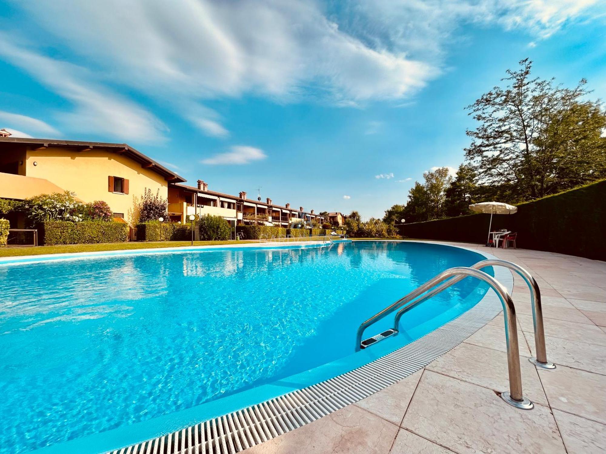 Topazio - Vista Piscina A 150m Dal Lago Apartment *