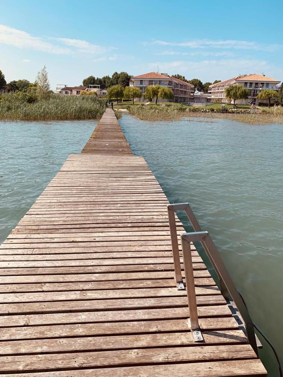 Appartamento Seeblickwohnung - Fronte Mit Privatsteg Sirmione