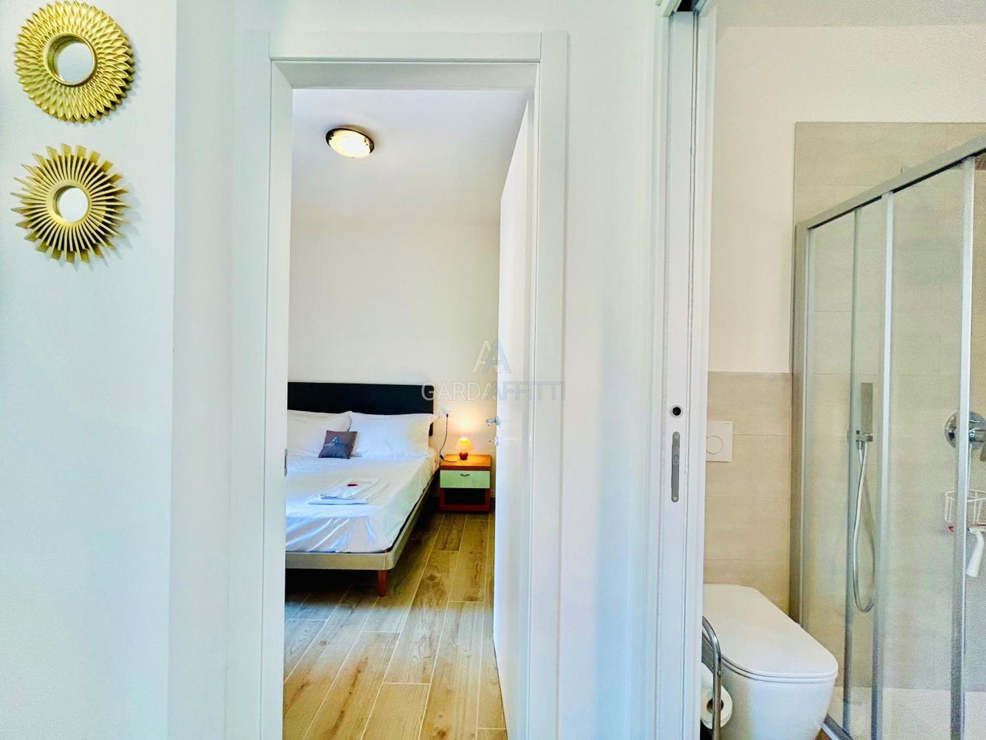 Apartment Scylla - 200 M Dal Di Garda Con Piscina