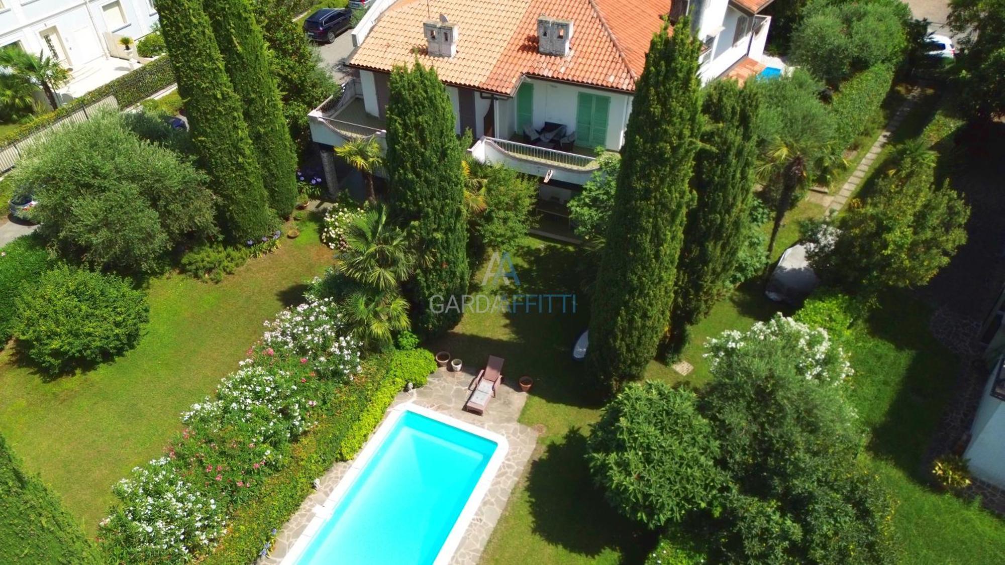 Vila Bionda- Unique Gem With Private Pool On Garda Sirmione