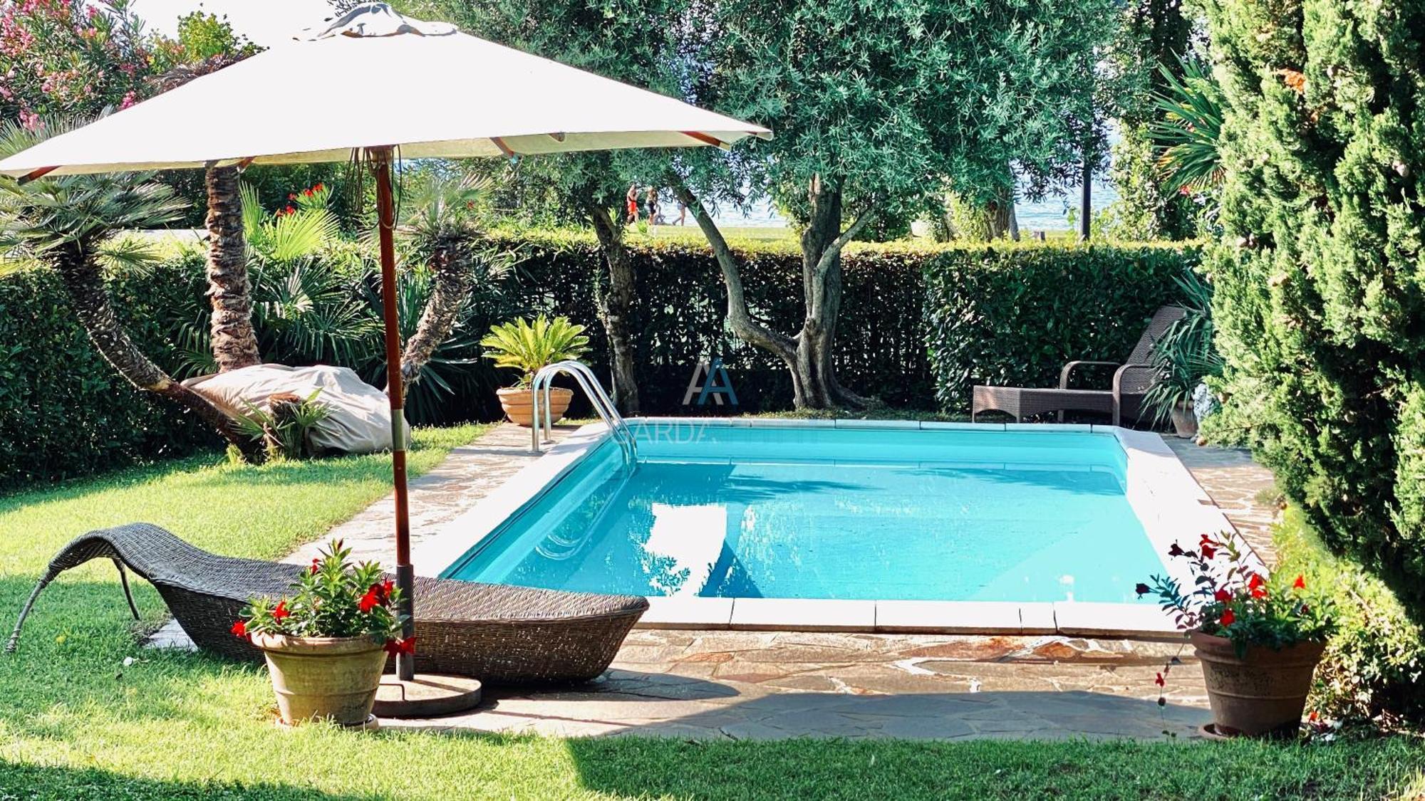 Vila Bionda- Unique Gem With Private Pool On Garda
