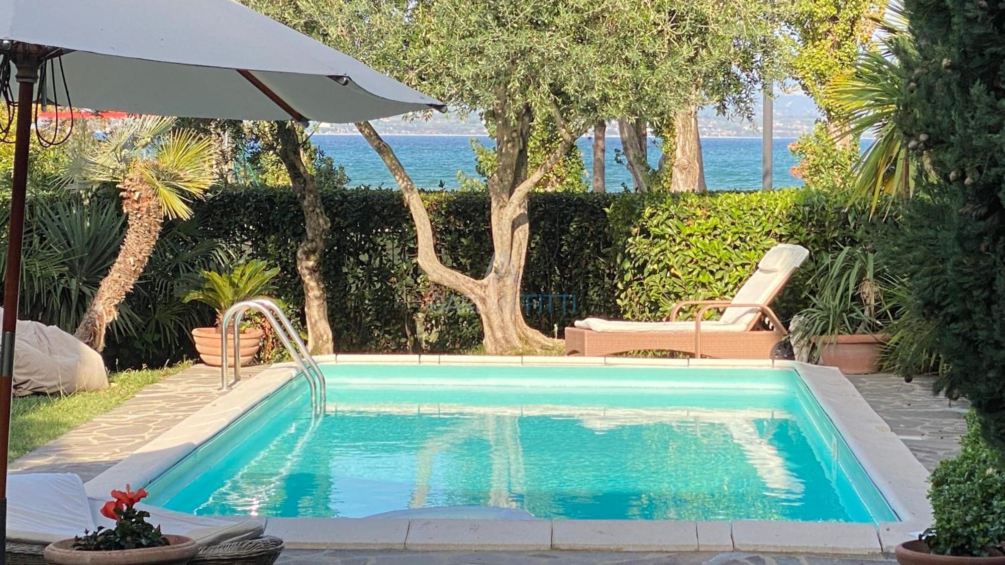Bionda- Unique Gem With Private Pool On Garda