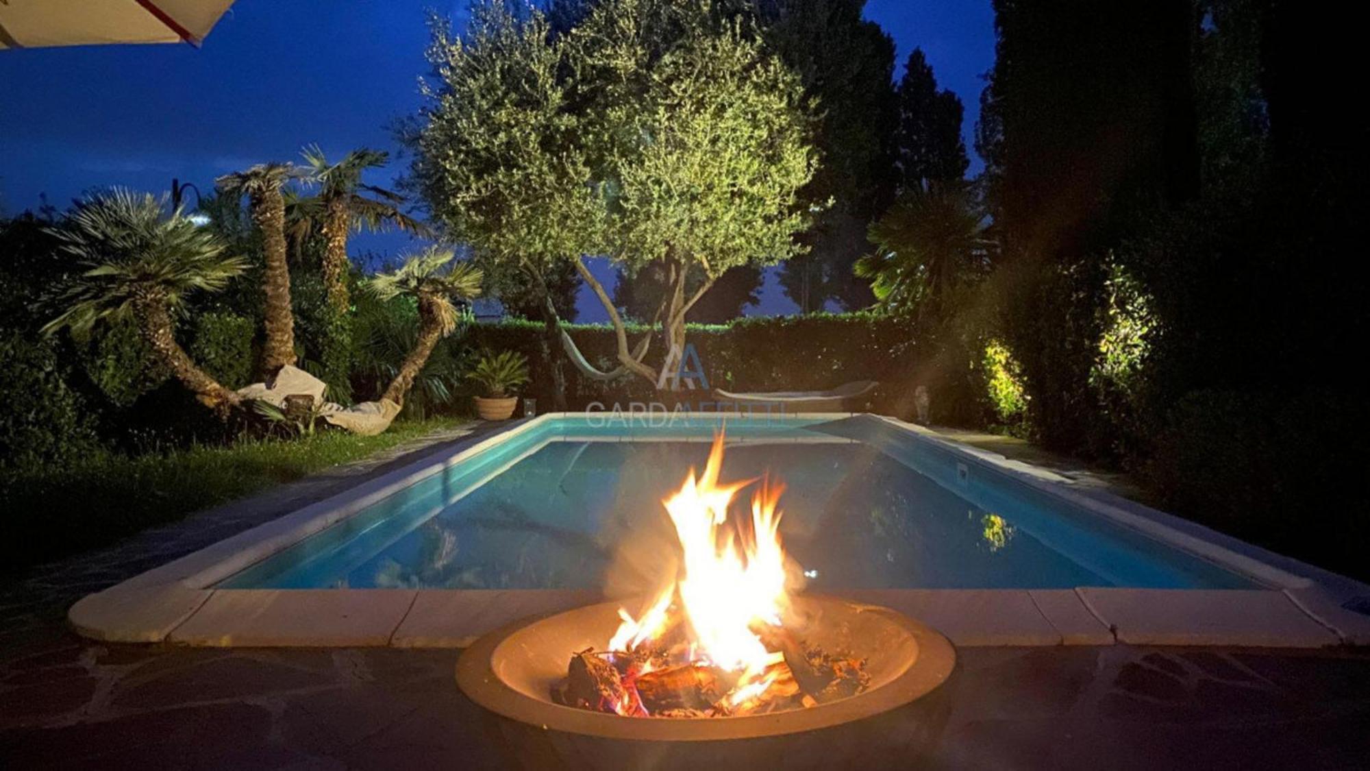 Villa Bionda- Unique Gem With Private Pool On Garda Sirmione