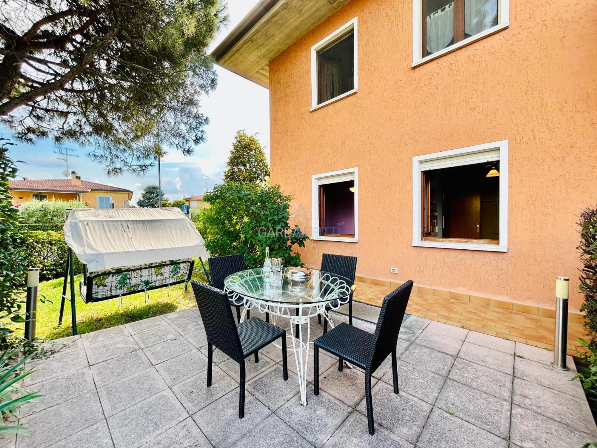 Anubi Apt-5 Min Dal Di Garda-giardino Privato Apartment *