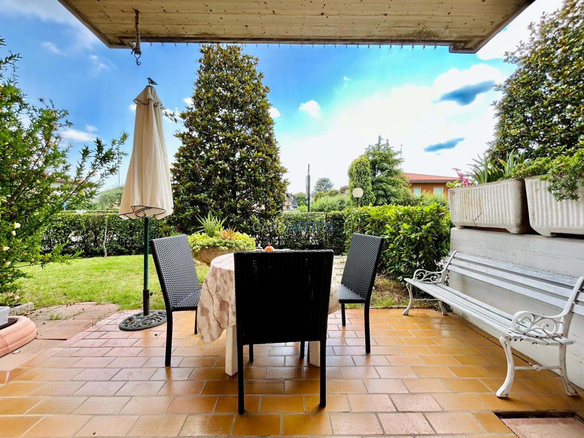Apartment Anubi Apt-5 Min Dal Di Garda-giardino Privato *