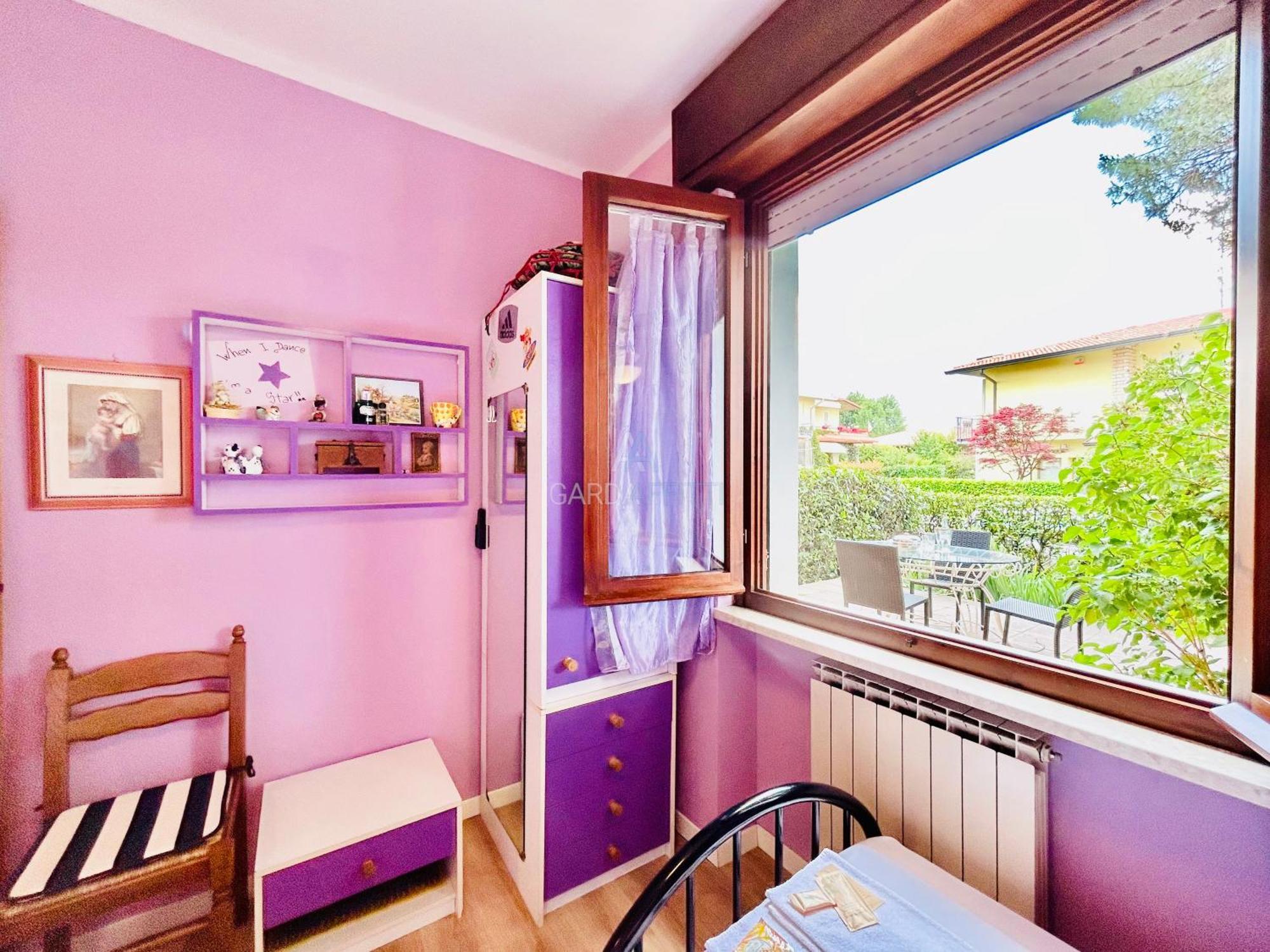 Anubi Apt-5 Min Dal Di Garda-giardino Privato *