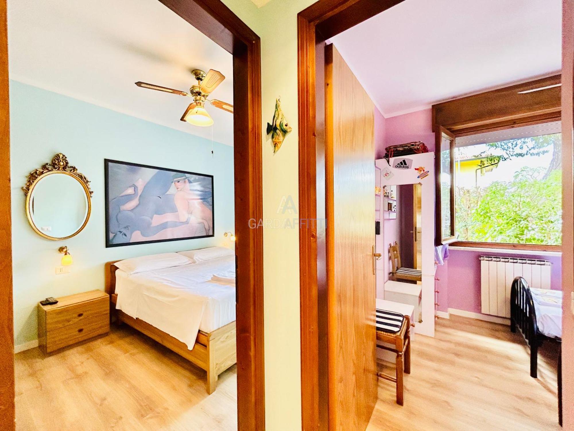Apartment Anubi Apt-5 Min Dal Di Garda-giardino Privato *