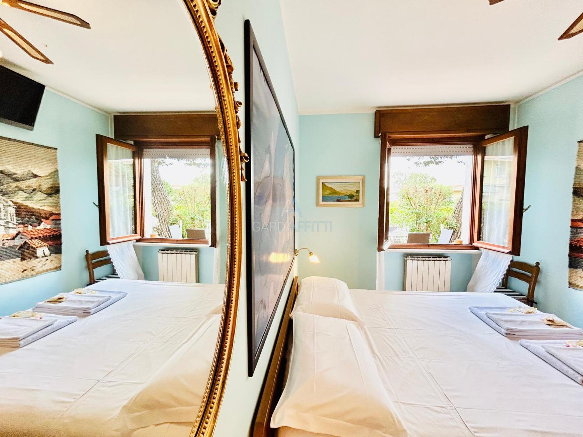 Anubi Apt-5 Min Dal Di Garda-giardino Privato Sirmione