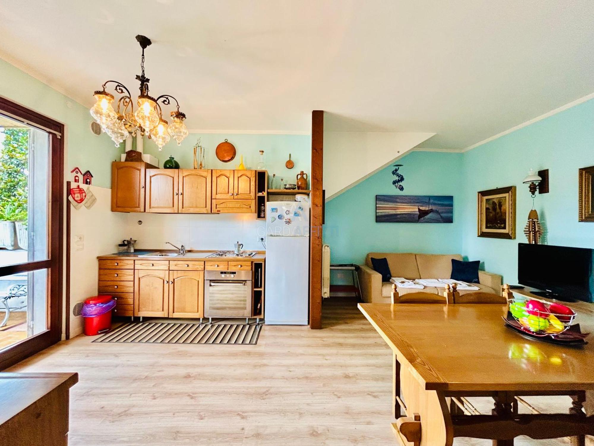 Anubi Apt-5 Min Dal Di Garda-giardino Privato *
