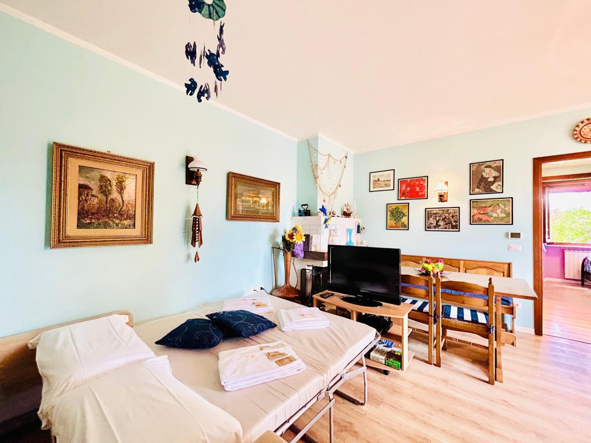 Appartamento Anubi Apt-5 Min Dal Di Garda-giardino Privato