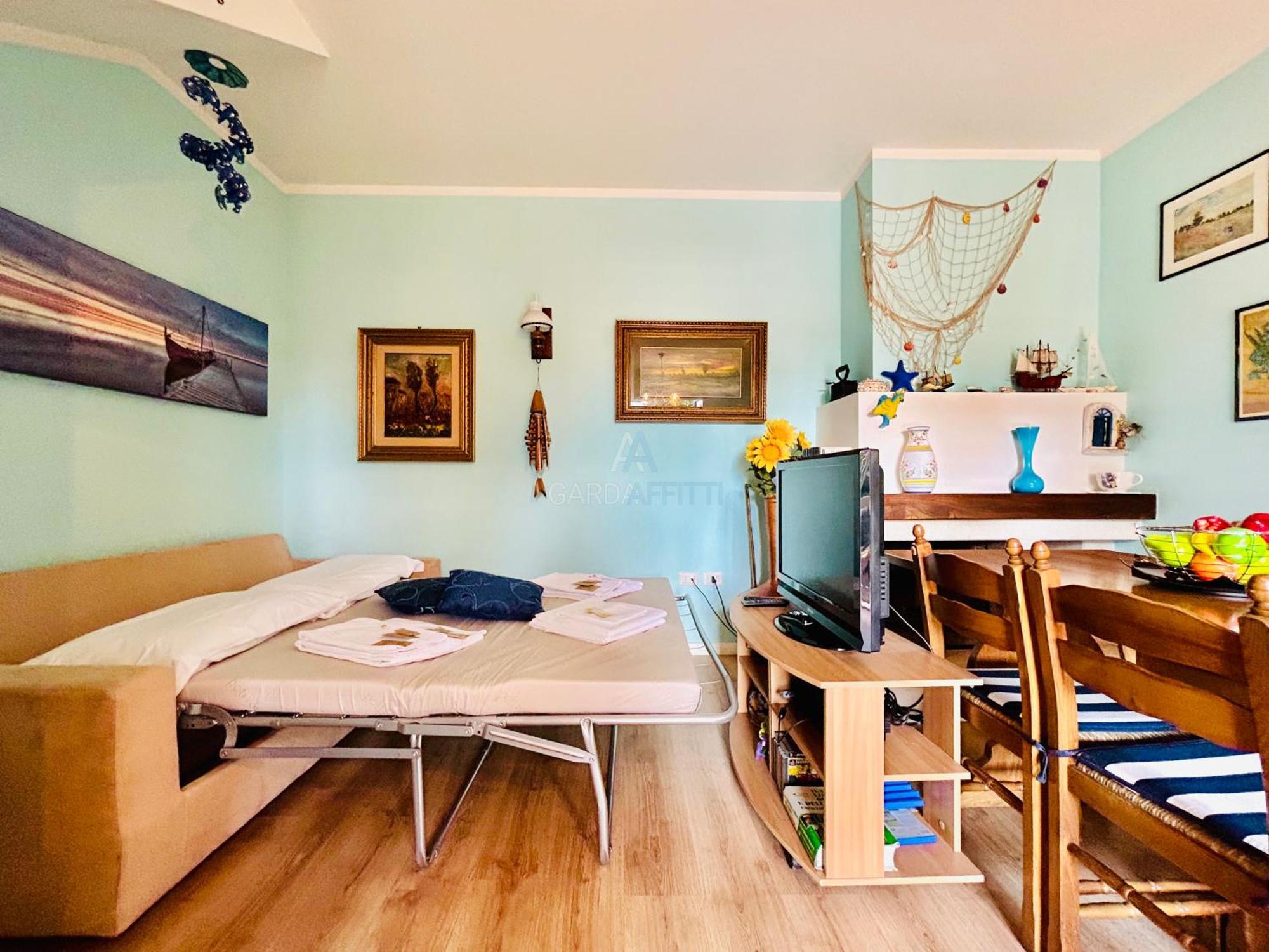 Anubi Apt-5 Min Dal Di Garda-giardino Privato Appartamento Sirmione