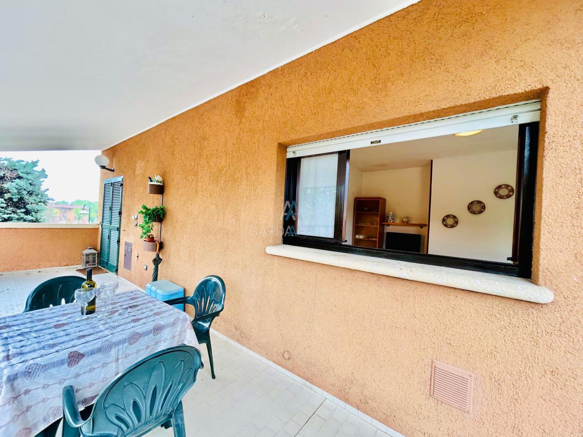 Crono Apt-200m Dal Di Garda Con Piscina