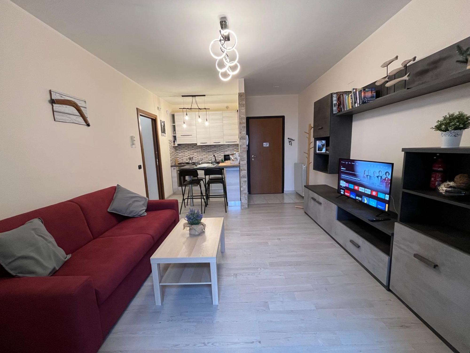Boomerang & 2 Free Bikes Apartment Sirmione