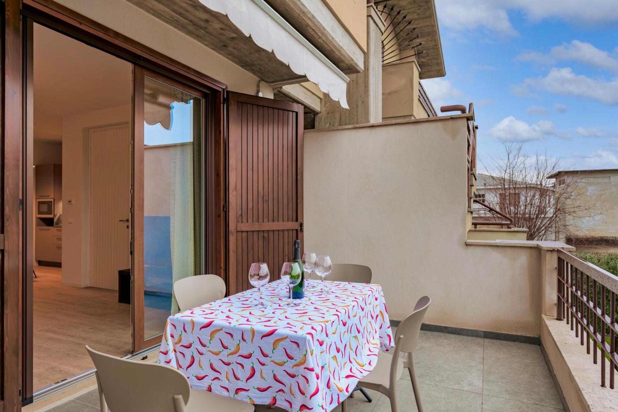Casa Attilia - Con Terrazza Wifi E Aria Condizionata Apartment