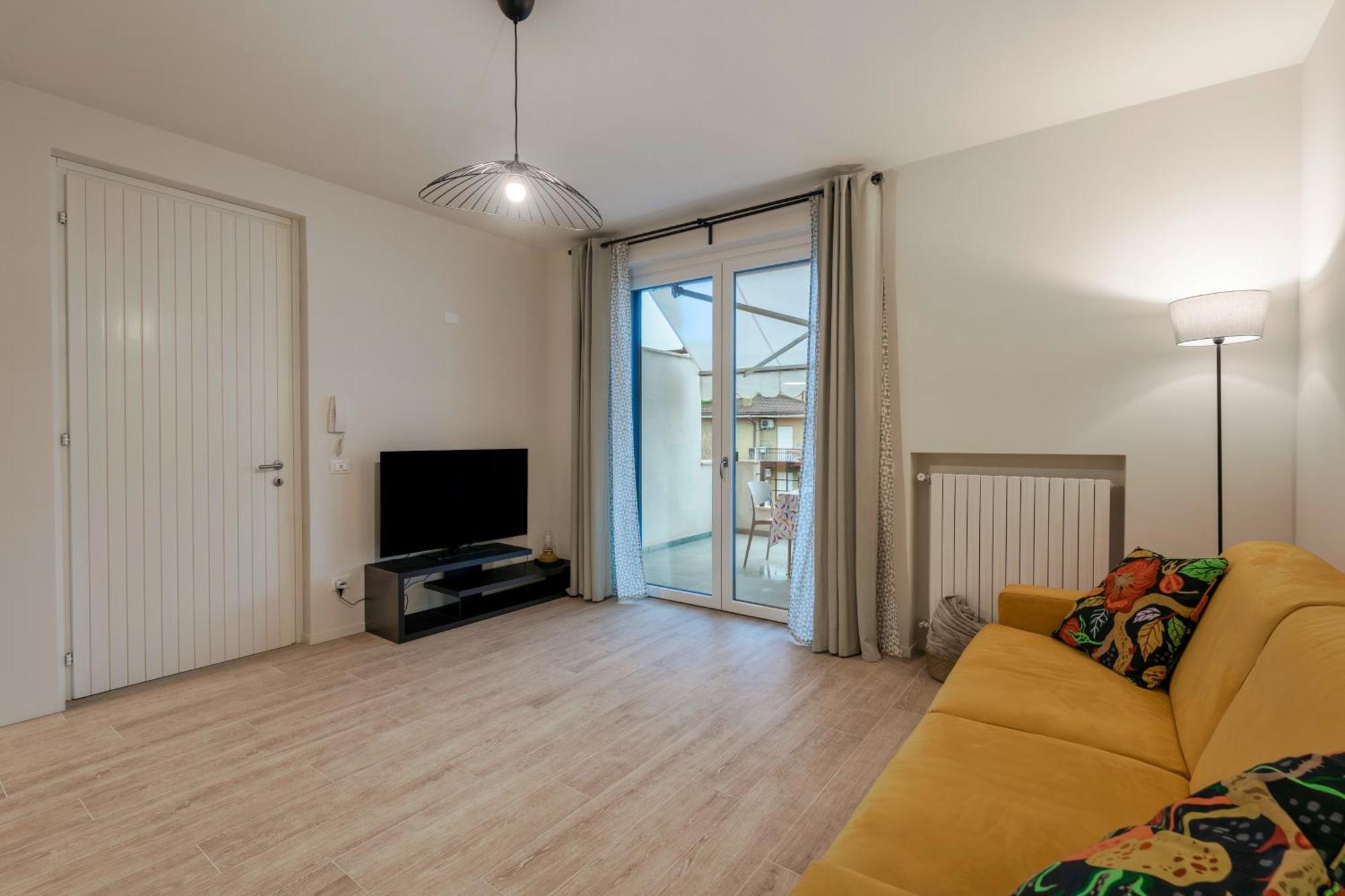 Casa Attilia - Con Terrazza Wifi E Aria Condizionata Apartment Sirmione