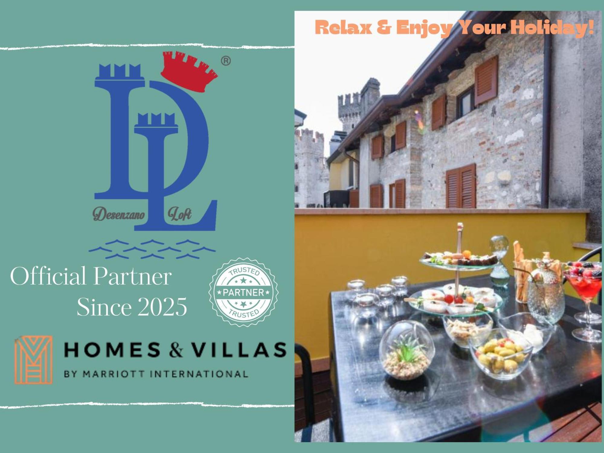 Desenzanoloft Official Partner Marriott Homes & - Queen Of Castle View Sirmione
