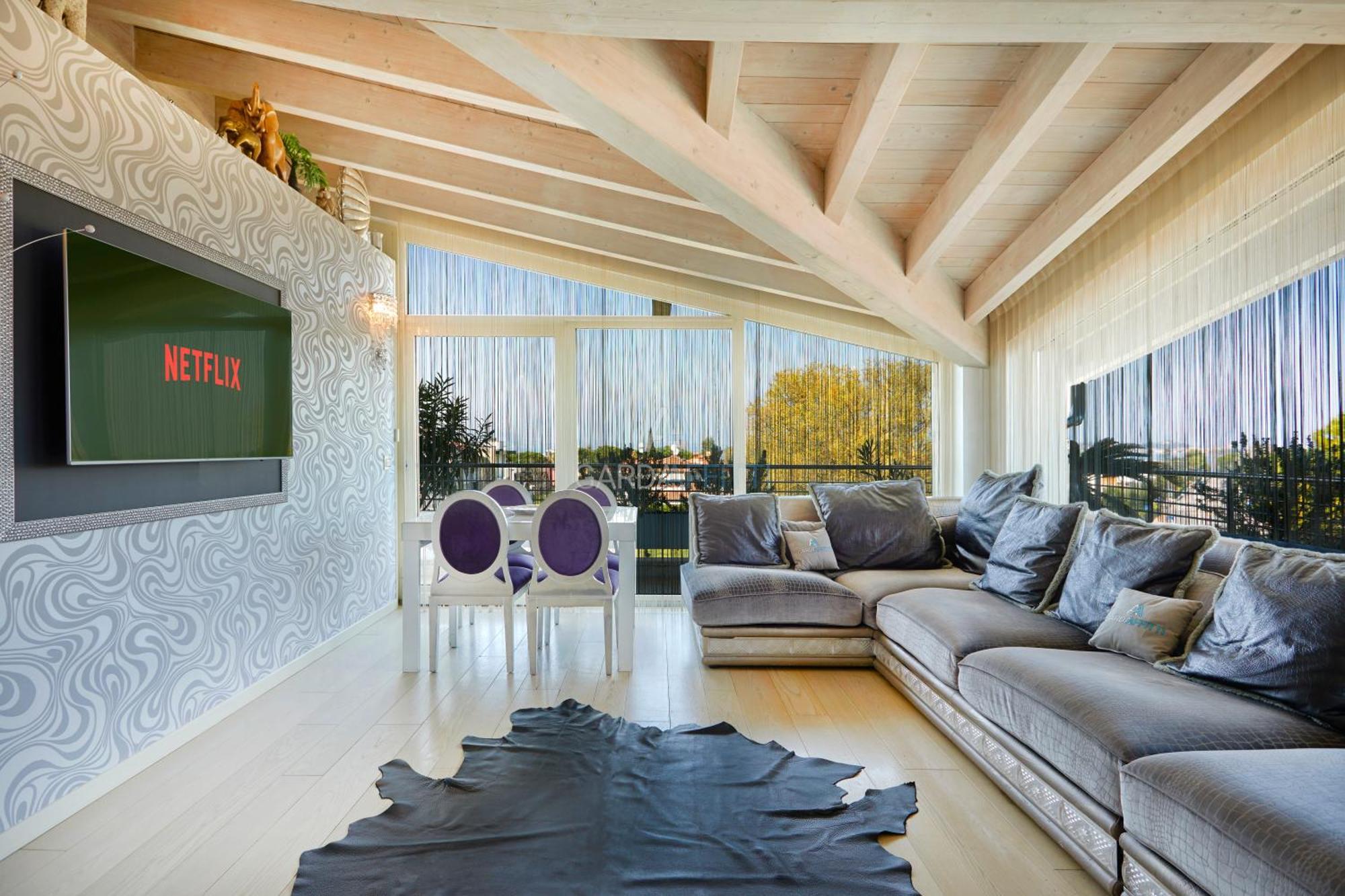 Apartament King Loft - Attico Vista *