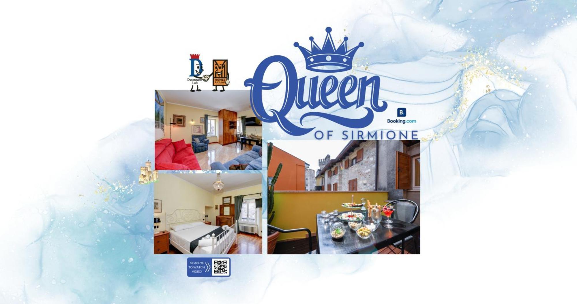 Desenzanoloft Official Partner Marriott Homes & - Queen Of Castle View Apartment Sirmione