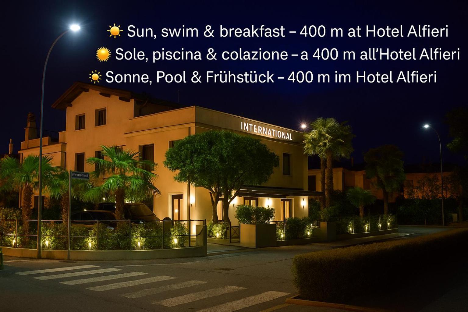 International & Apartman *