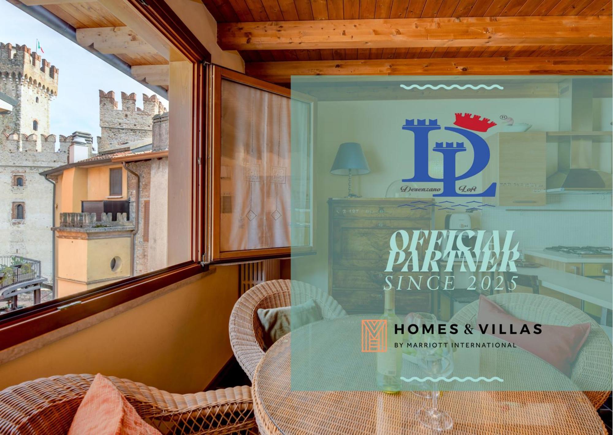 Apartment Desenzanoloft Official Partner Marriott Homes & -penthouse Never Say Never Castle View Sirmione