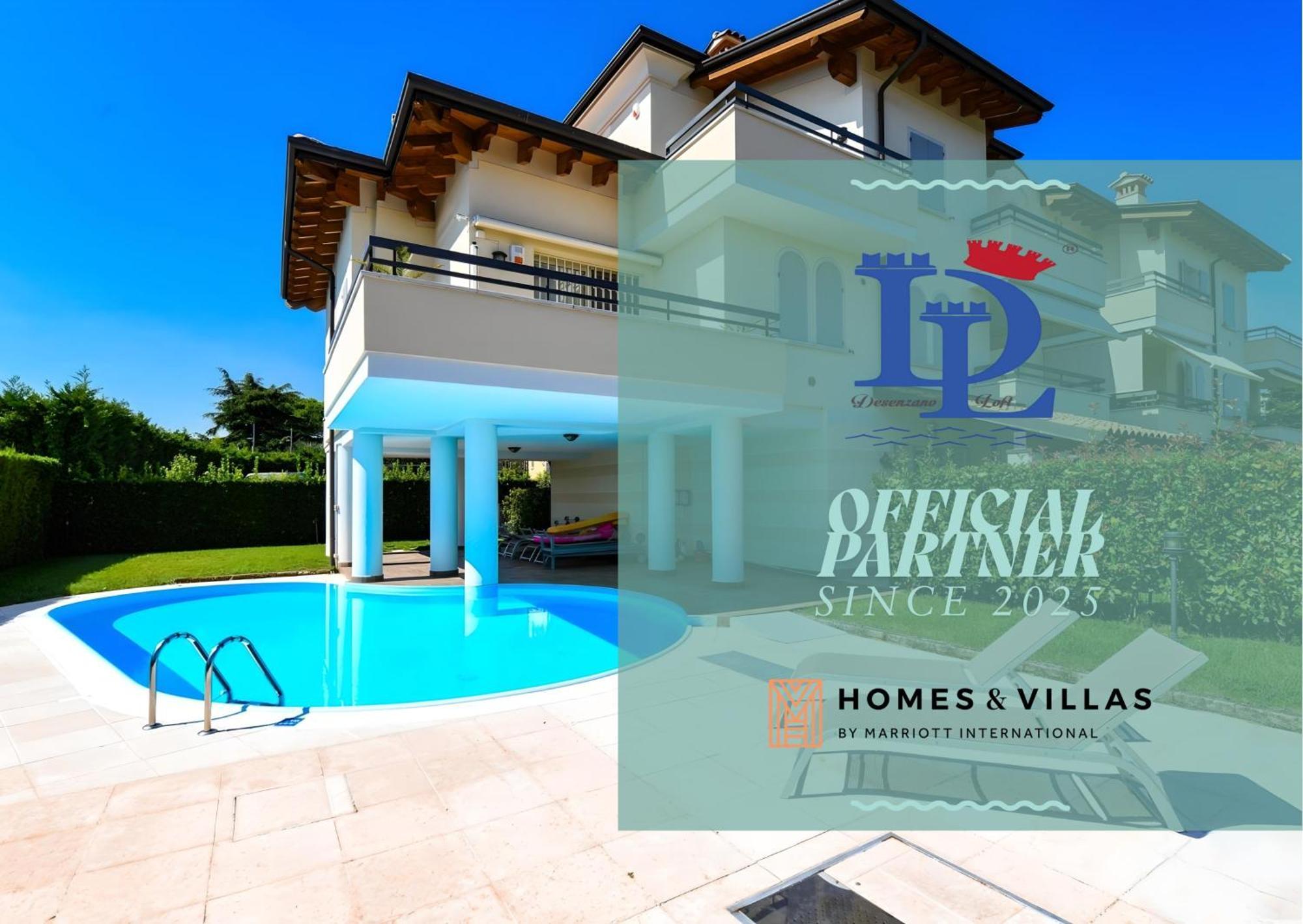 Desenzanoloft Official Partner Marriott Homes & - Bea House, With Private Garden And Share Pool