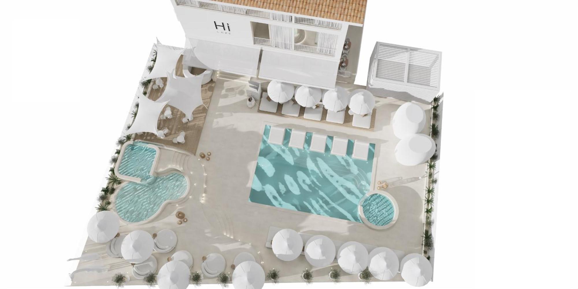 Hi Hotels Sirmione - Lakeview Pool Sirmione