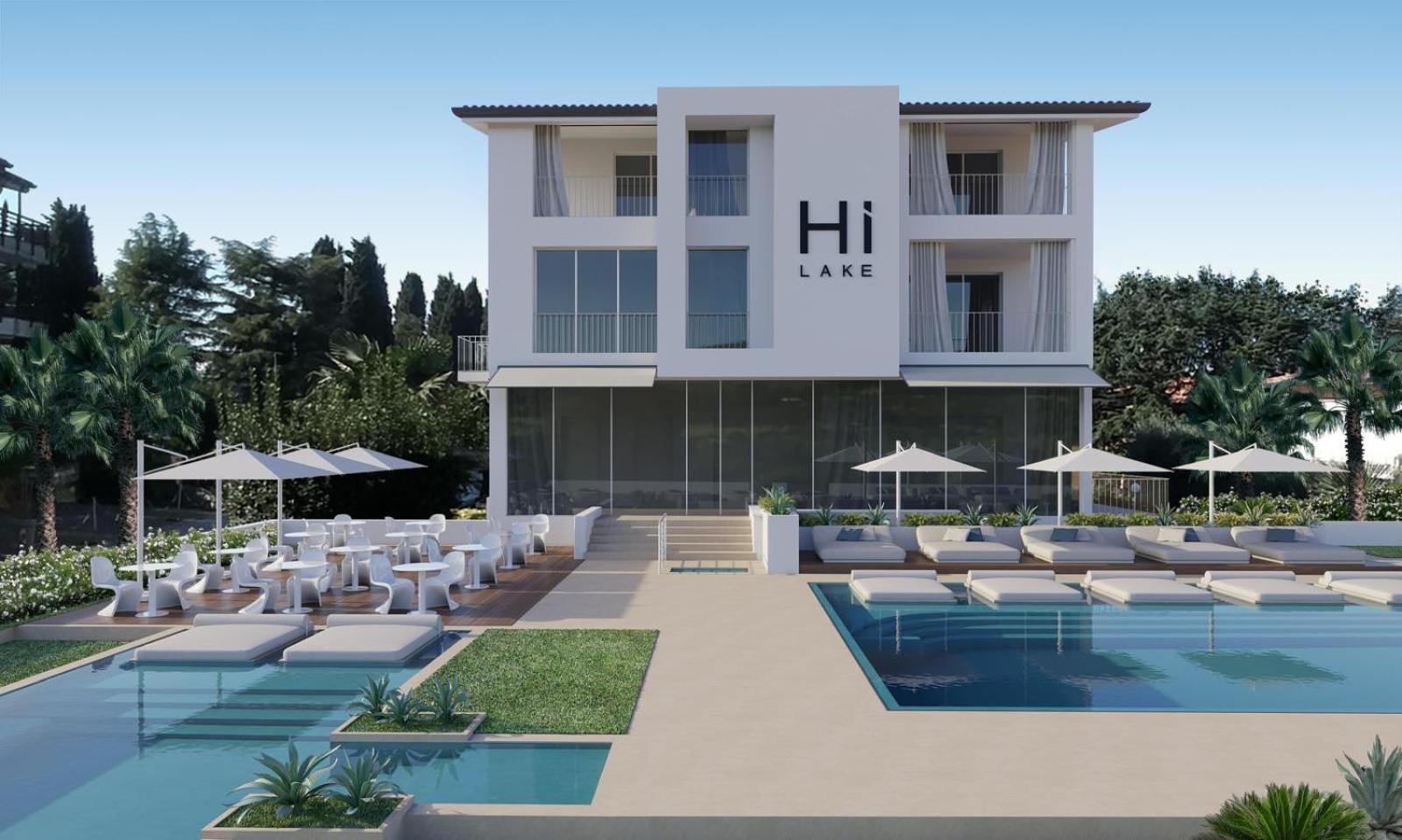 Hi Hotels Sirmione - Lakeview Pool