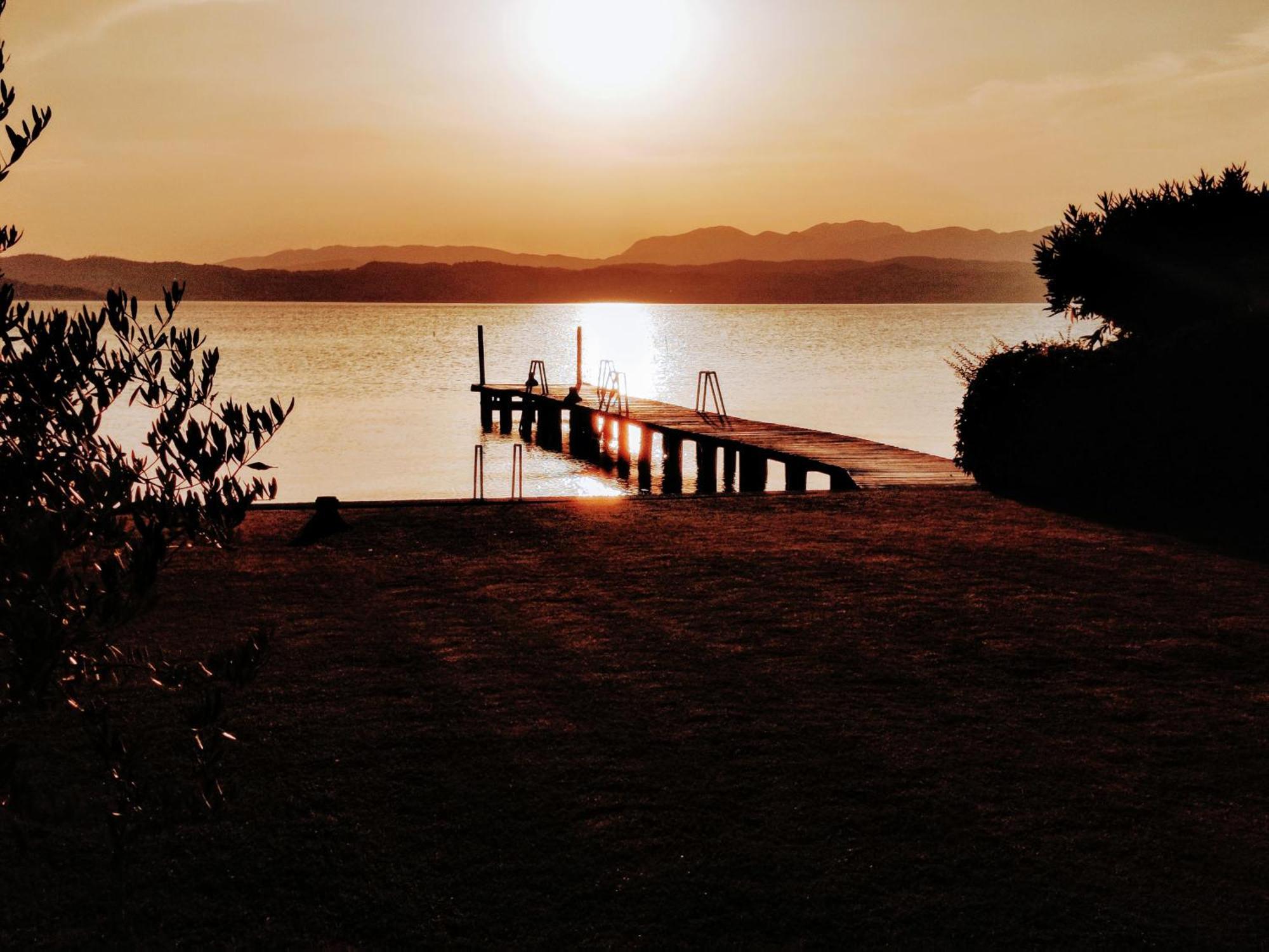 Trilocale Sporting Con Giardino Privato E Wifi - Sunset Apartment *