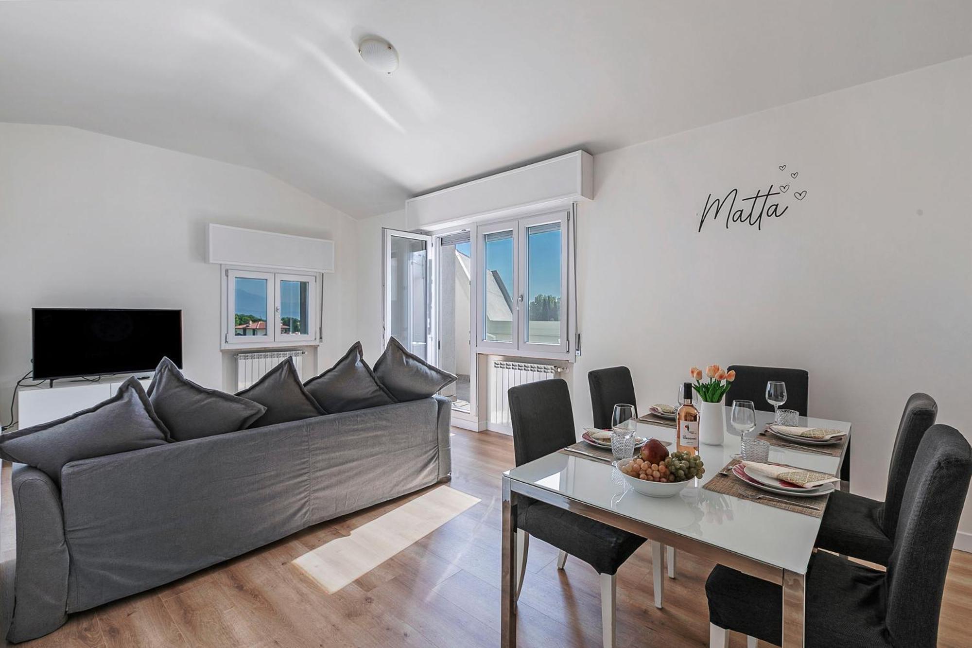 Apartment Matta 400 Mt From The - Happy