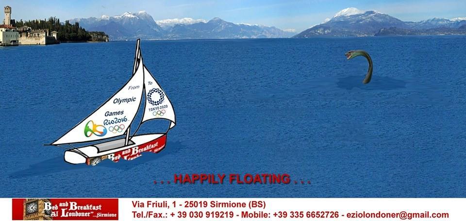 ...al Londoner Bed & Breakfast Sirmione