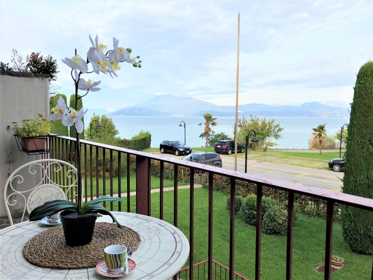 5 Star With Private Beach And Garage Sirmione