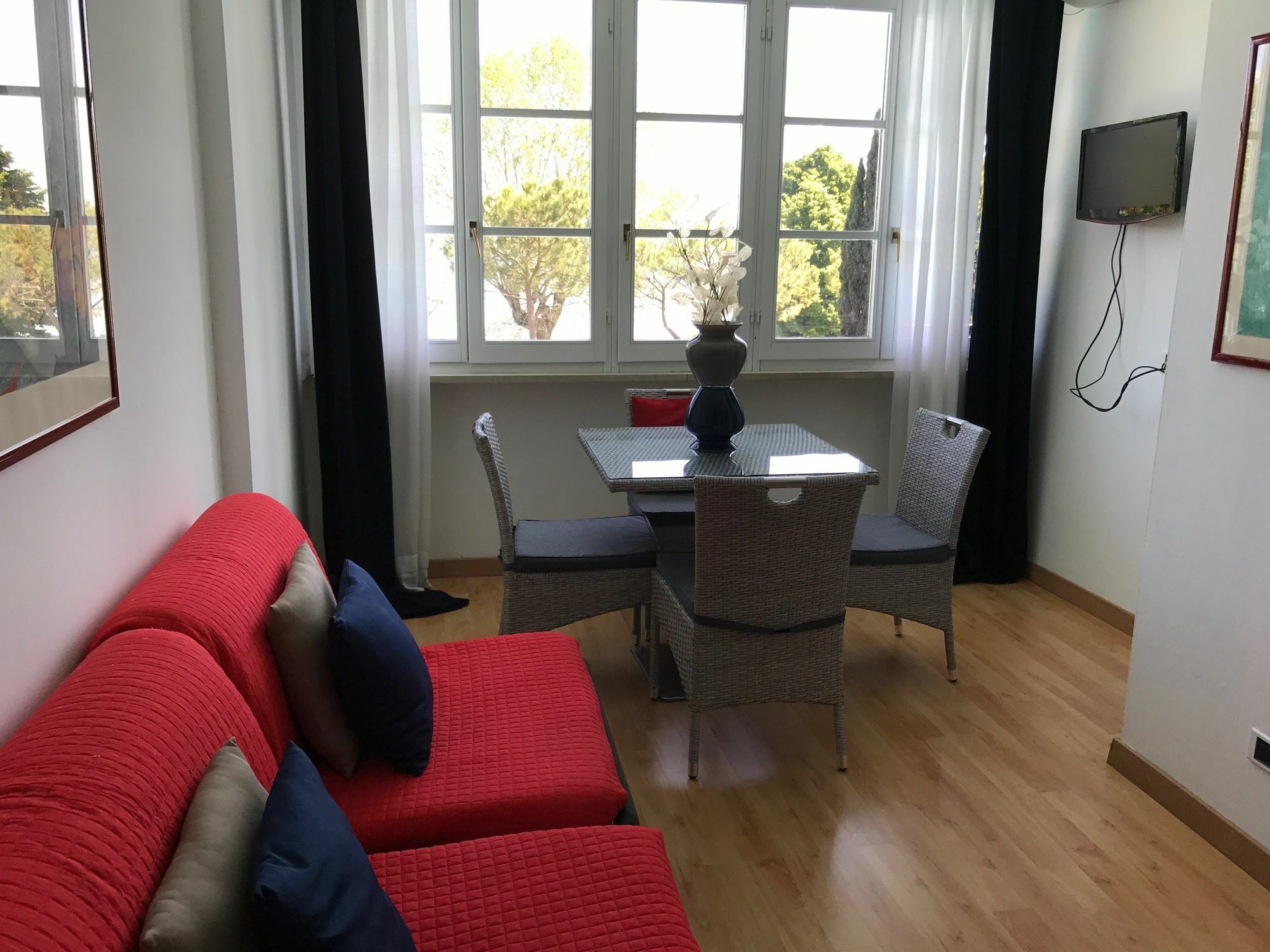 Hotel de apartamente Alexandra Sirmione