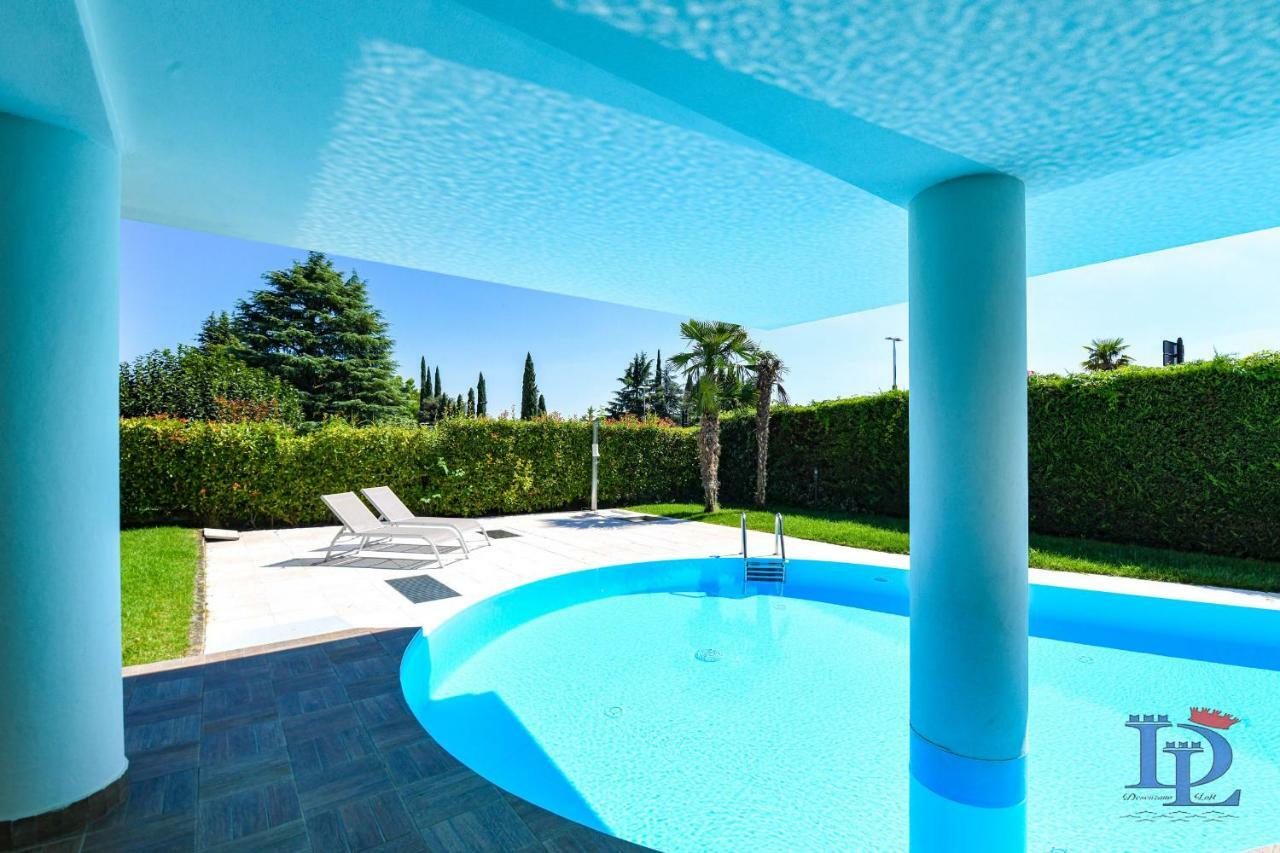 Apartment Desenzanoloft Official Partner Marriott Homes & - Bea House, With Private Garden And Share Pool