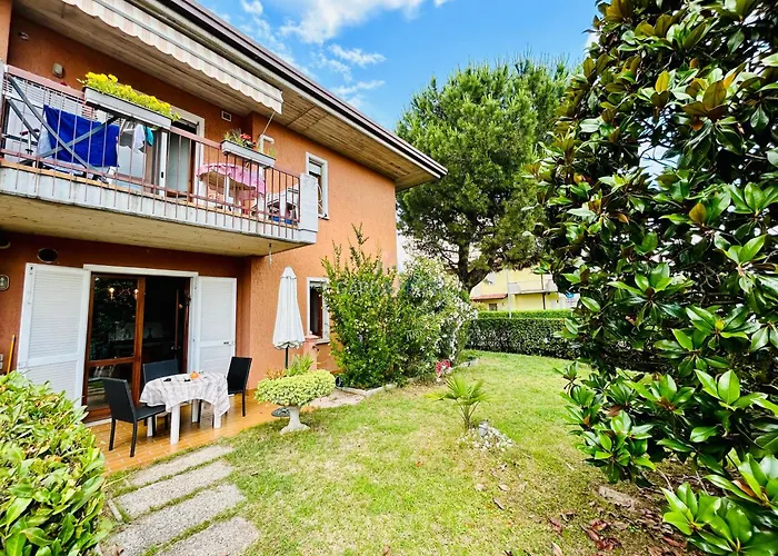 Anubi Apt-5 Min Dal Lago Di Garda-Giardino Privato