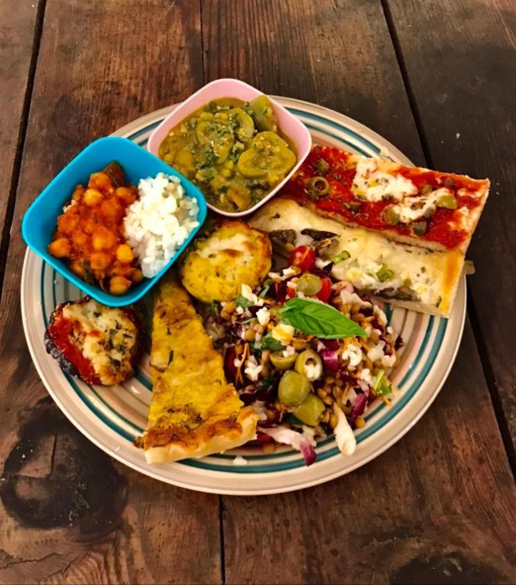 Bed & Breakfast Vegan Meuble Adriana