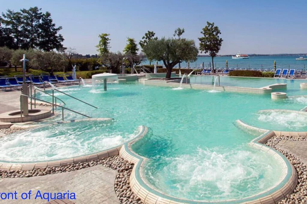 Apartment Attico Fronte Con Vista Mozzafiato Sirmione