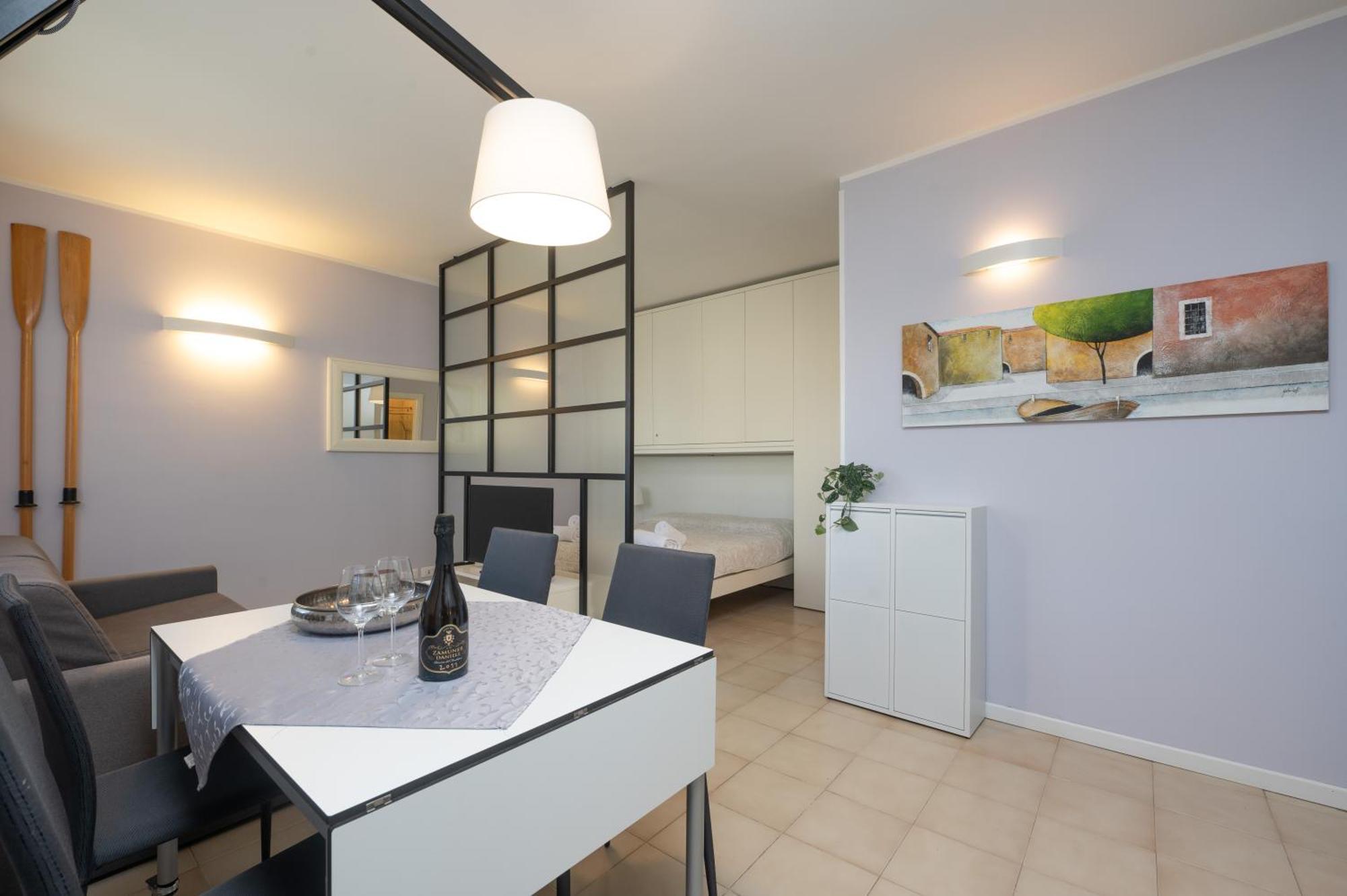 Apartment Casa Lugana 9 - Monolocale Con Piscina Fronte