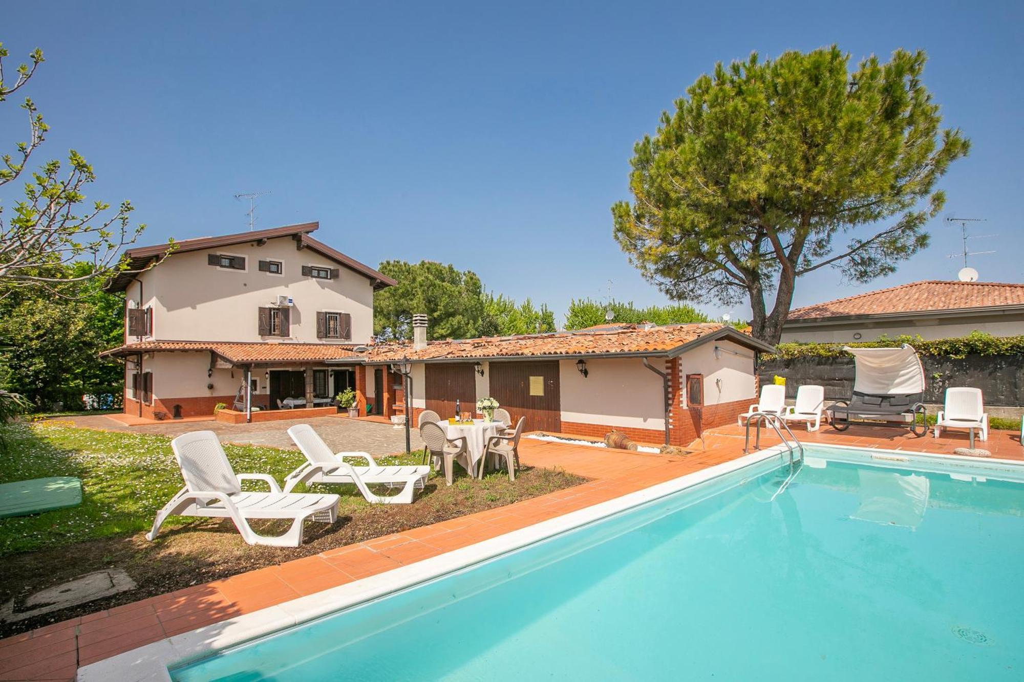 Oasi With Private Pool - Happy Villa *