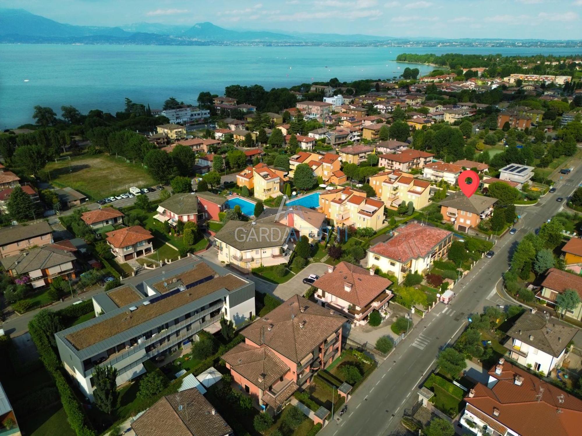 Anubi Apt-5 Min Dal Di Garda-giardino Privato Apartment *