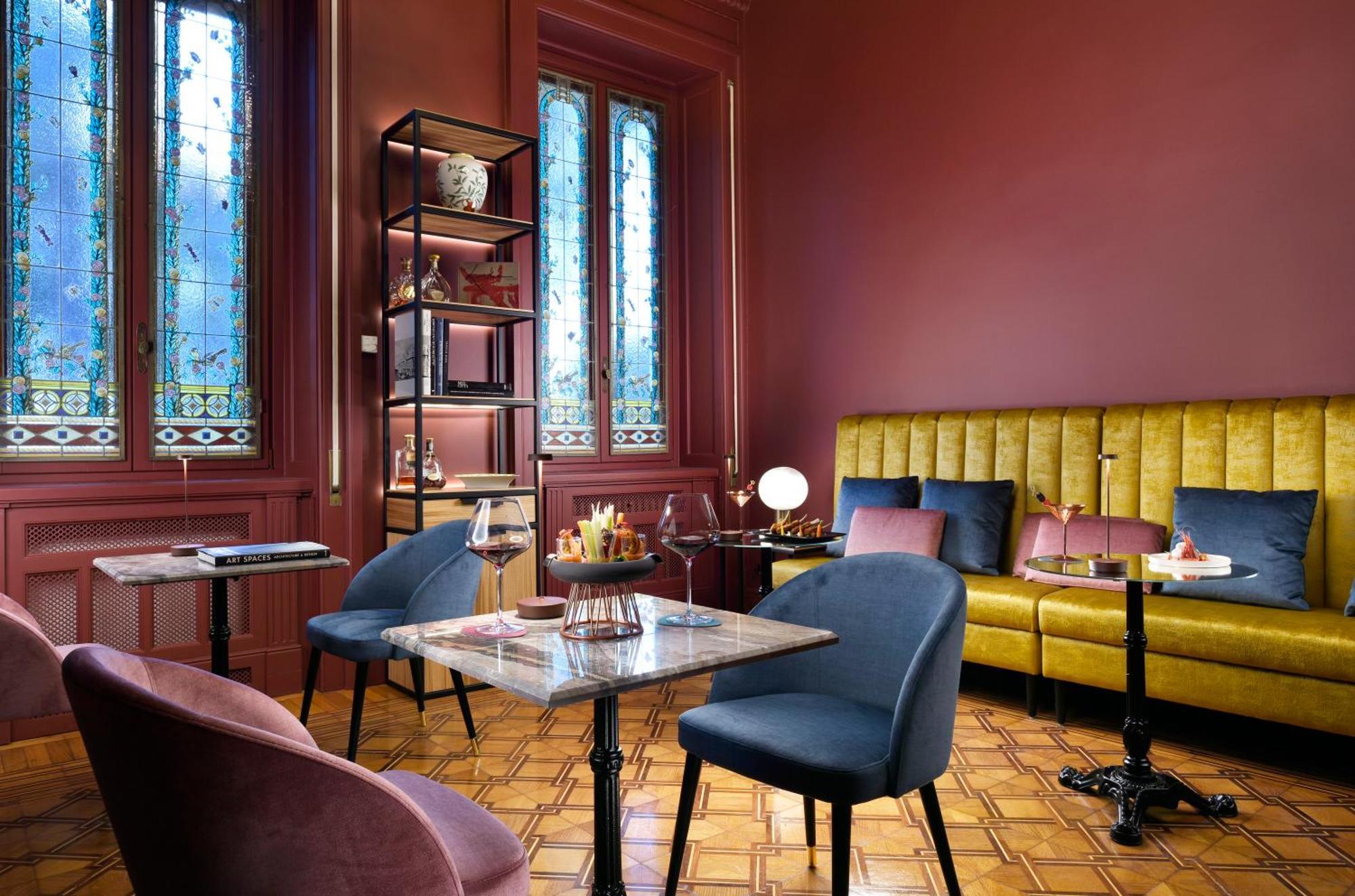 Hotel Cortine Palace Relais Chateaux 5*